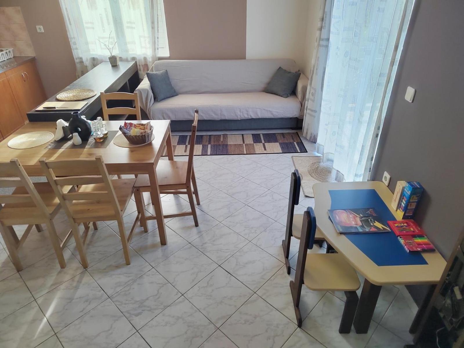 Manos Apartments Kolymbari Room photo