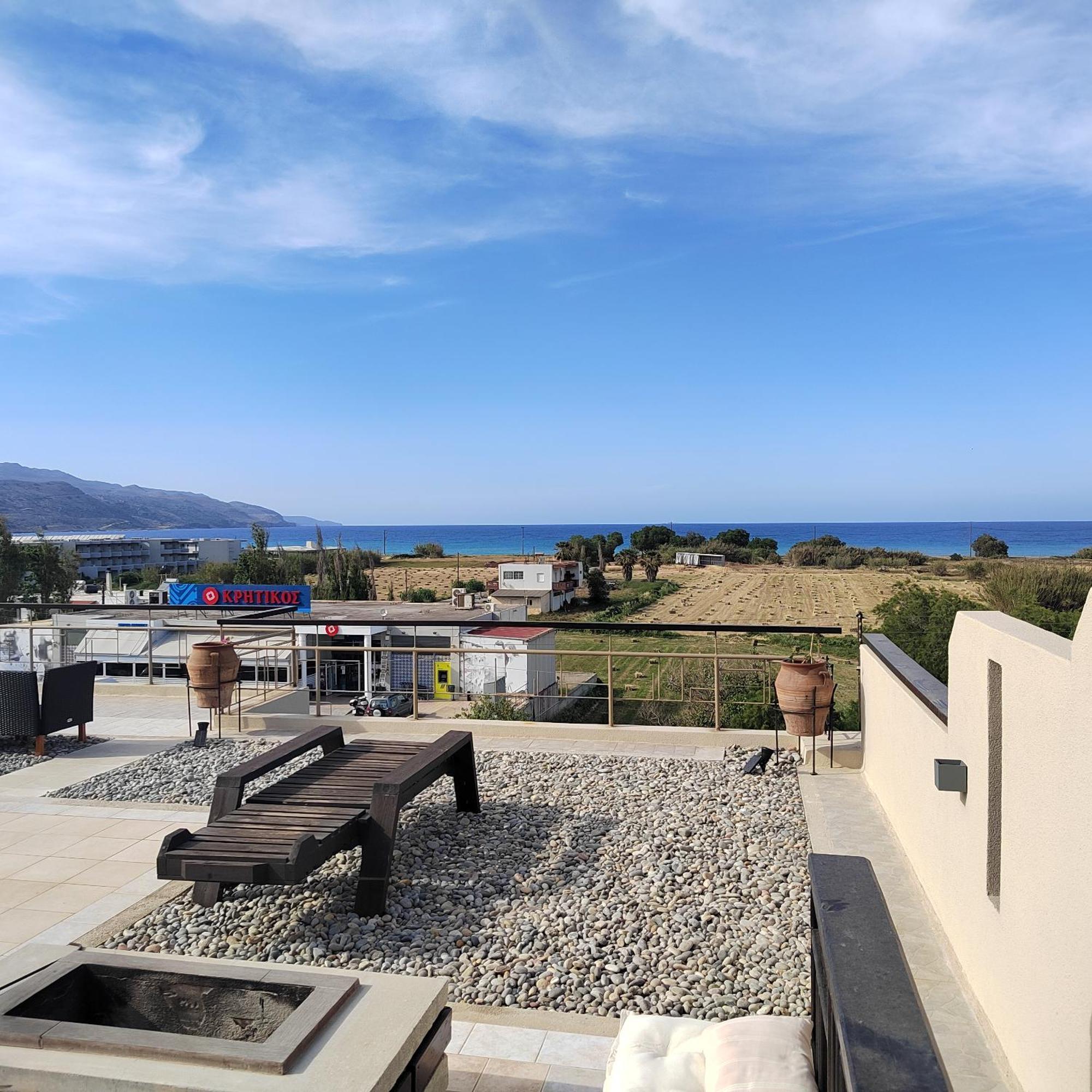 Manos Apartments Kolymbari Exterior photo